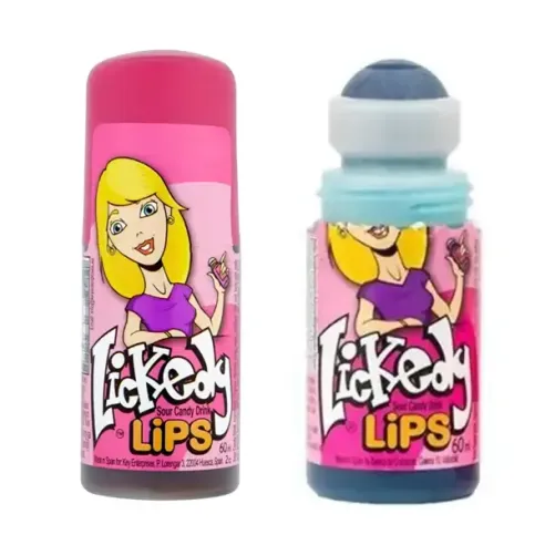 Lickedy Lips Sour Candy Drink