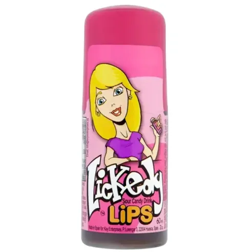 Lickedy Lips Sour Candy Drink