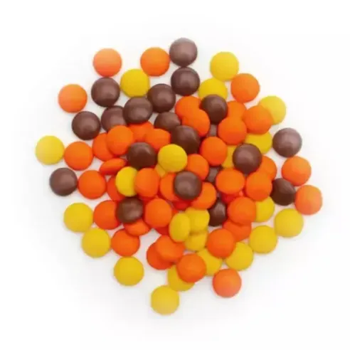 REESE'S PIECES Peanut Butter Crunchy Shell Chocolate Candy Box