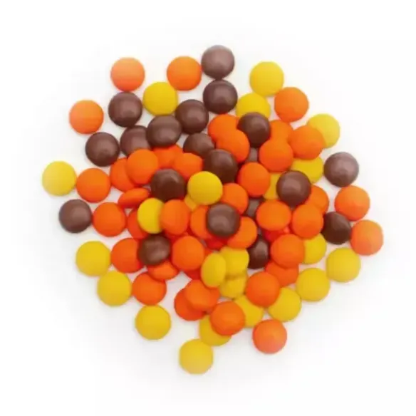 REESE'S PIECES Peanut Butter Crunchy Shell Chocolate Candy Box