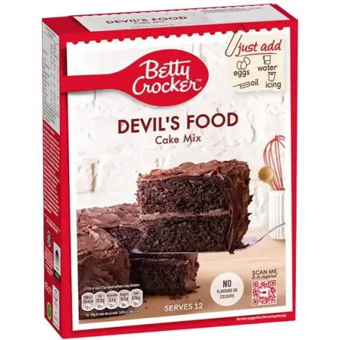 Betty Crocker Devil's Food Cake Mix