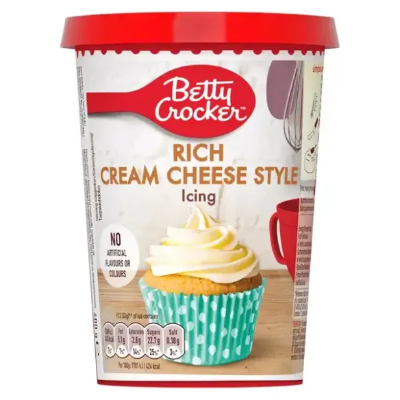 Betty Crocker Rich Cream Cheese Style Icing