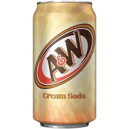 A&W Cream Soda Soft Drink