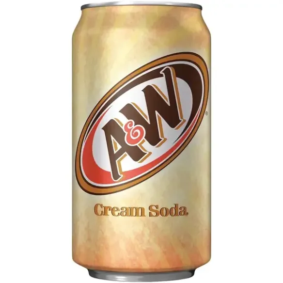 A&W Cream Soda Soft Drink