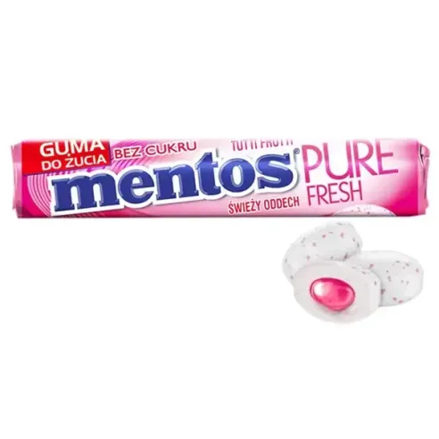 Mentos Pure Fresh Tutti Frutti