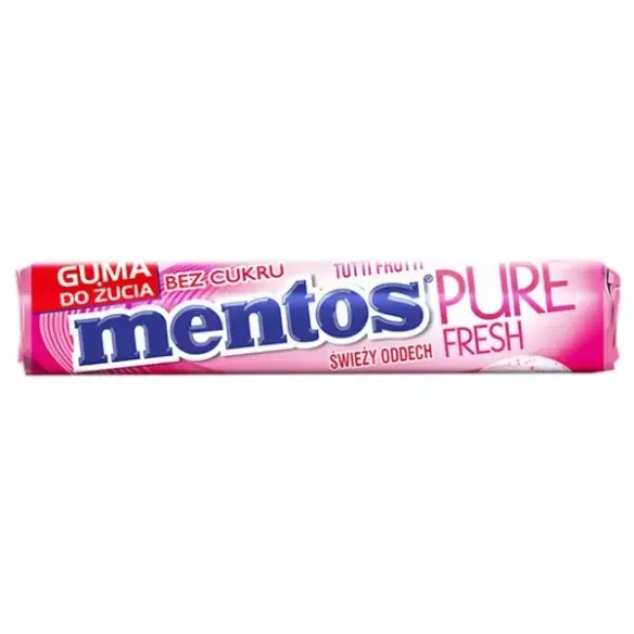 Mentos Pure Fresh Tutti Frutti