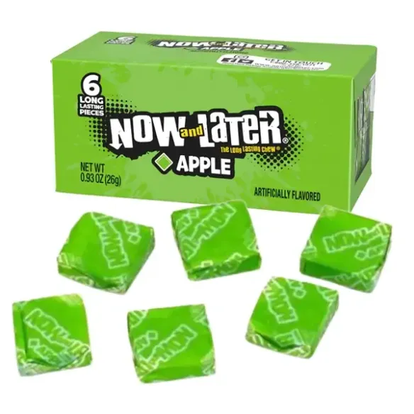 Now & Later Apple Chews Candy