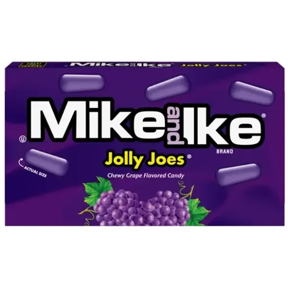 Mike and Ike Jolly Joes Chewy Grape Candy