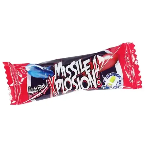 Fini Missile Xplosion Liquid Filled Bubble Gum