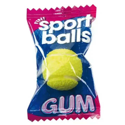 Fini Tennis Balls Gum Liquid Filled