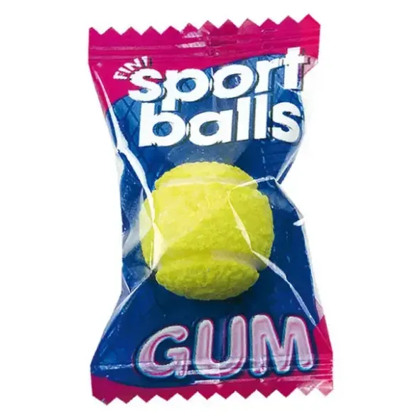 Fini Tennis Balls Gum Liquid Filled