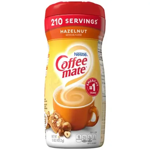 Coffee Mate Hazelnut Powder Coffee Creamer