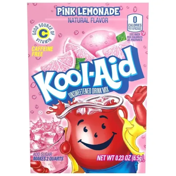 Kool-Aid Pink Lemonade Drink Mix