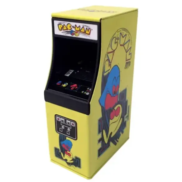Boston America Pac-Man Arcade Candy Tin Game