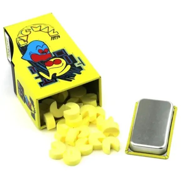 Boston America Pac-Man Arcade Candy Tin Game