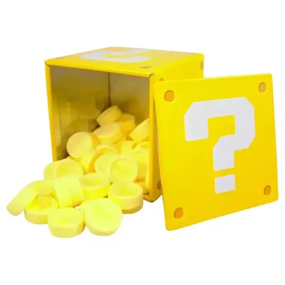 Boston America Super Mario Coin Candies Question Mark