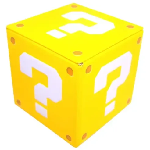 Boston America Super Mario Coin Candies Question Mark