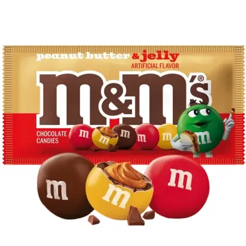 M&M's Peanut Butter & Jelly Chocolate Candies