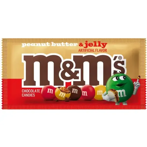M&M's Peanut Butter & Jelly Chocolate Candies