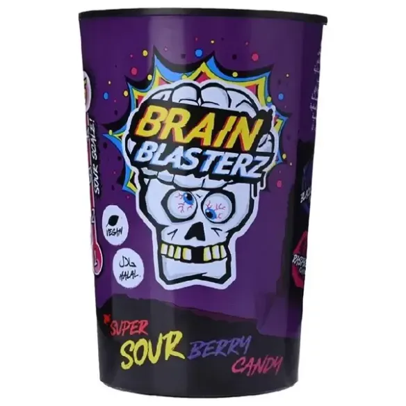 Brain Blasterz Dark Fruits Candy