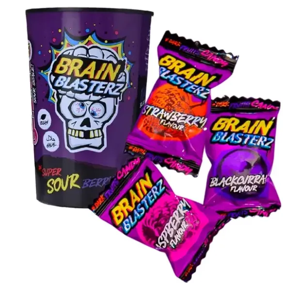Brain Blasterz Dark Fruits Candy