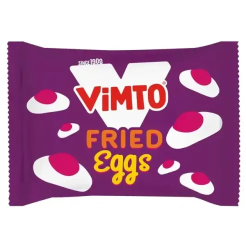 Vimto Fried Eggs Sweet Treat Bag