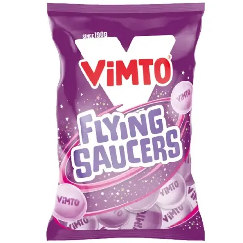Vimto Flying Saucers