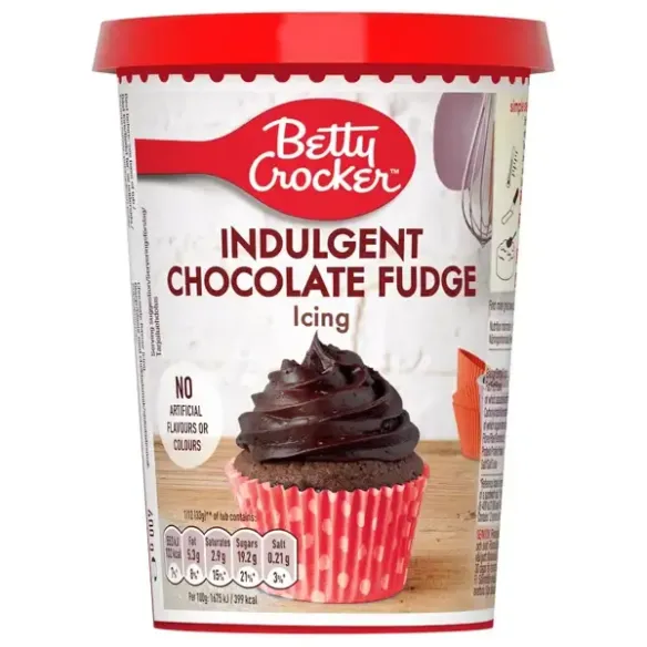 Betty Crocker Indulgent Chocolate Fudge Icing