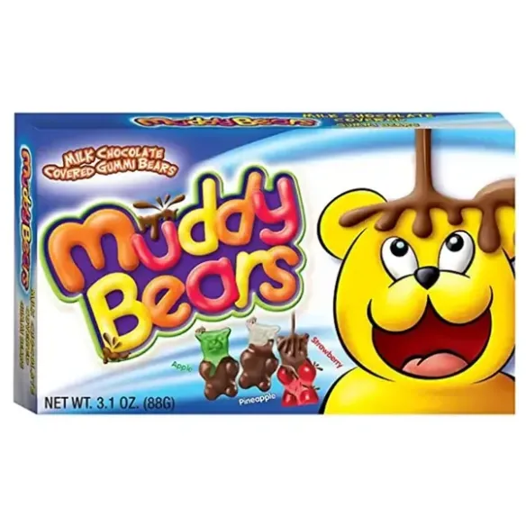 Muddy Bears Milk Chocolate Gummy Bears