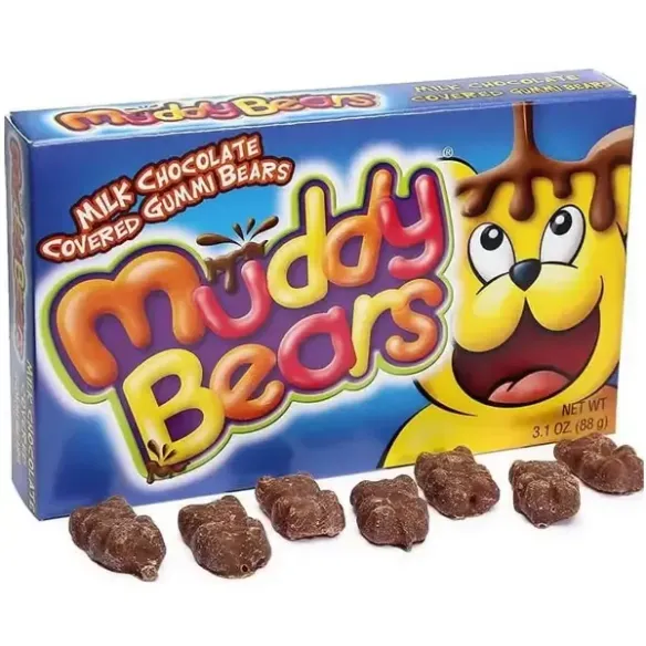 Muddy Bears Milk Chocolate Gummy Bears