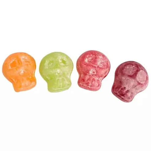 Sour Madness Skull Shock Hard Candy