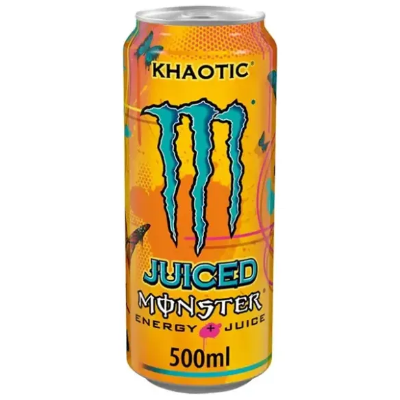 Monster Juiced Khaotic Energy Drink