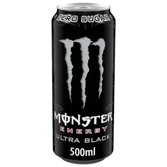 Monster Ultra Black Energy Drink