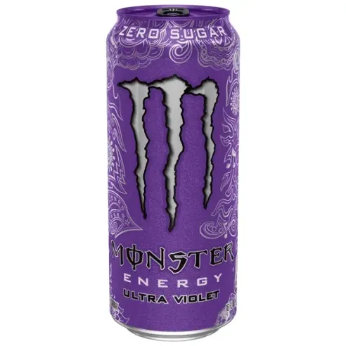 Monster Ultra Violet Zero Sugar Energy Drink