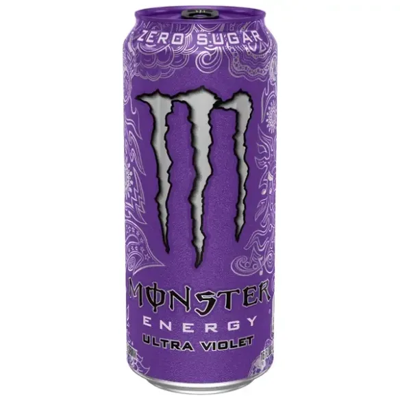 Monster Ultra Violet Zero Sugar Energy Drink