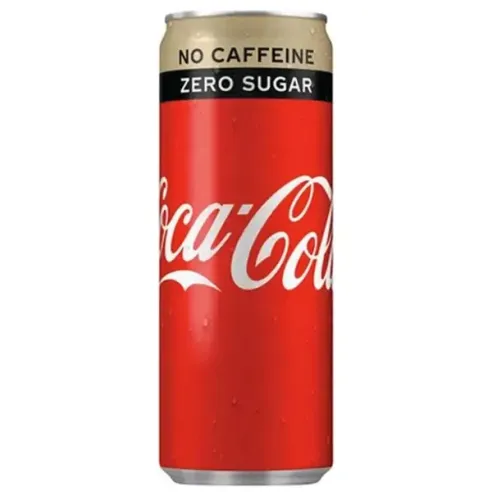Coca Cola Zero Sugar Zero Caffeine Soft Drink