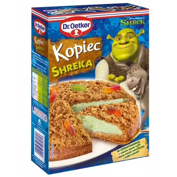 Dr. Oetker Kopiec Shreka Mound Cake
