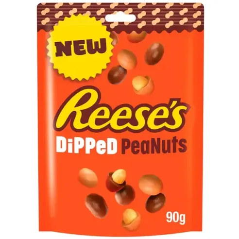 Reese's Peanut Butter and Milk Chocolate Dipped Peanuts