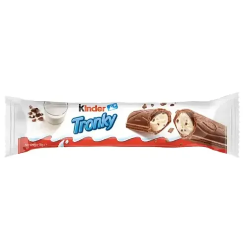 Kinder Tronky Cocoa Wafer With Chocolate