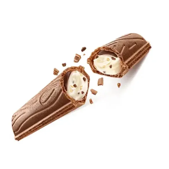 Kinder Tronky Cocoa Wafer With Chocolate