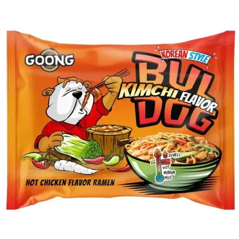 Goong Buldog Kimchi Hot Chicken Flavor Ramen