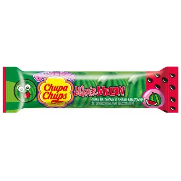 Chupa Chups Bubble Gum Watermelon Guma balonowa