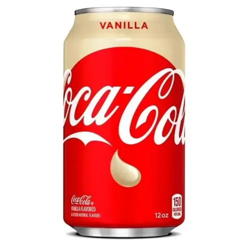 Coca Cola Vanilla Flavour Soda Soft Drink