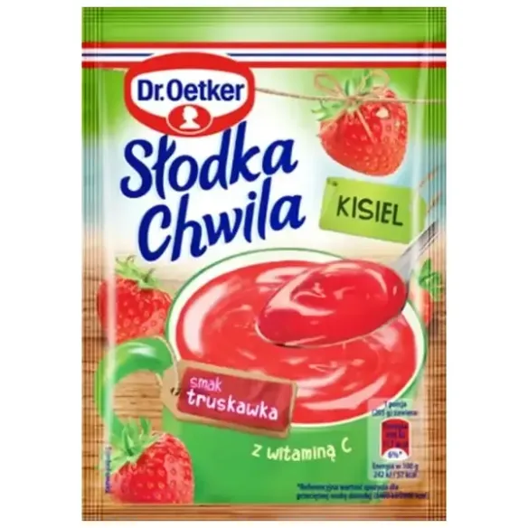 Dr. Oetker Strawberry Jelly Slodka Chwila