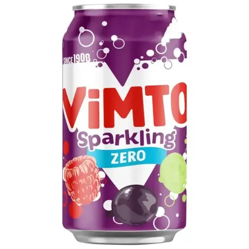 Vimto Zero Sparkling Fruit Soft Drink