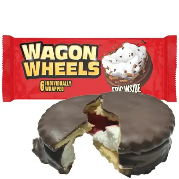 Wagon Wheels Original Biscuit Mallow