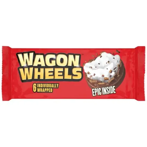 Wagon Wheels Original Biscuit Mallow