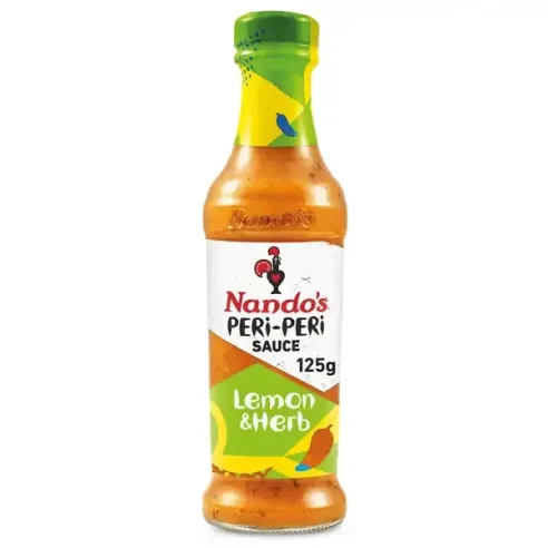 Nandos Lemon & Herb Peri Peri Sauce
