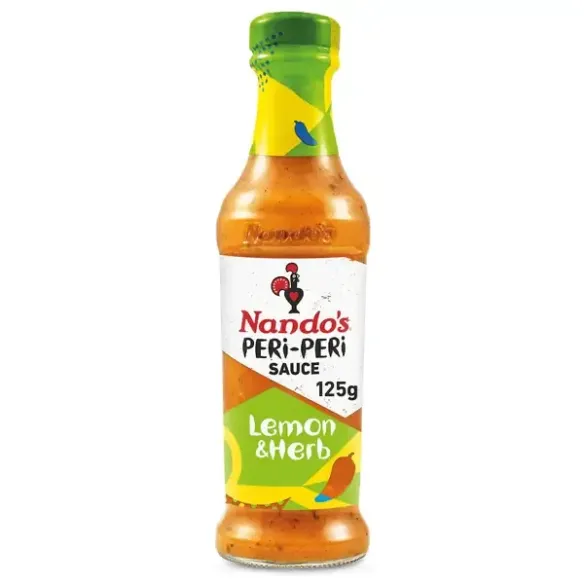 Nandos Lemon & Herb Peri Peri Sauce