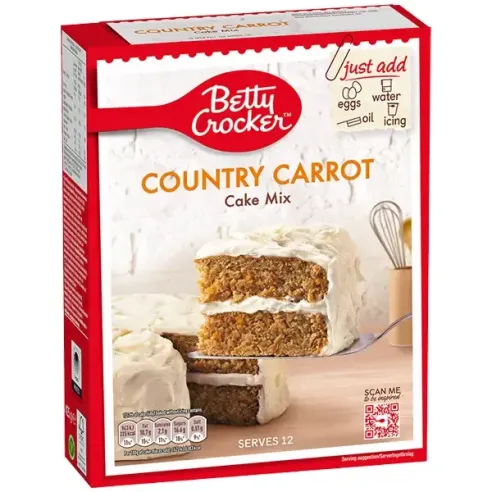 Betty Crocker Country Carrot Cake Mix